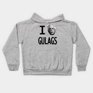 I Love Gulags Kids Hoodie